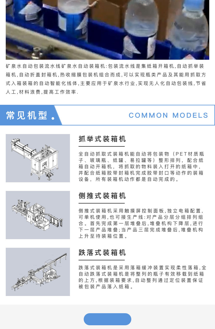 抓举式装箱机