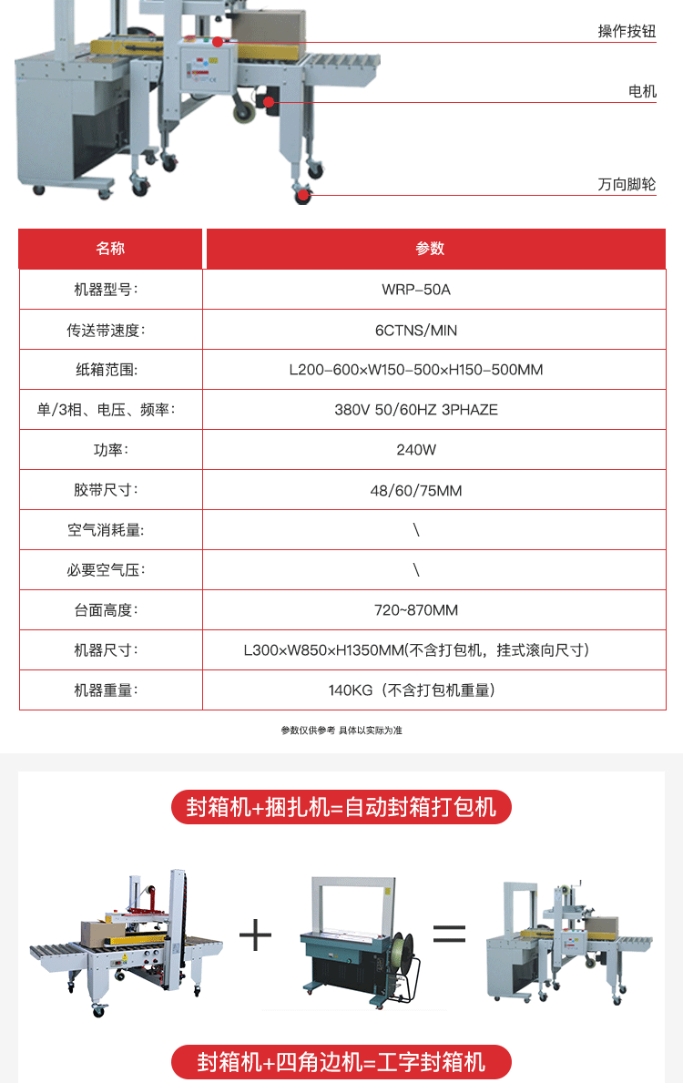 自动封箱打包机价格