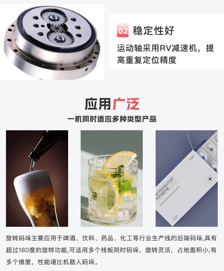 码垛机招商